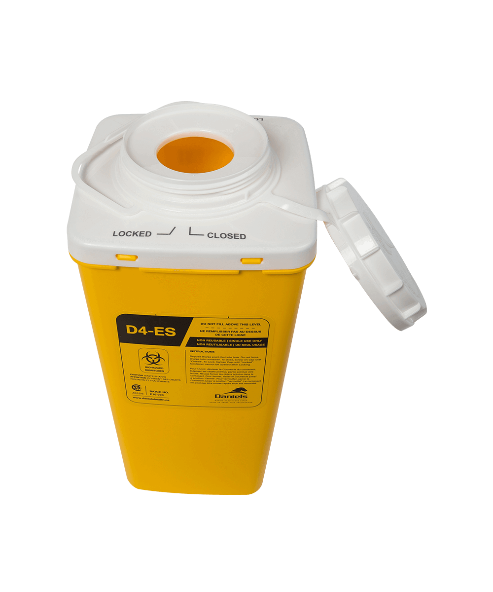 D4 Ecoship Sharps Container Daniels Health